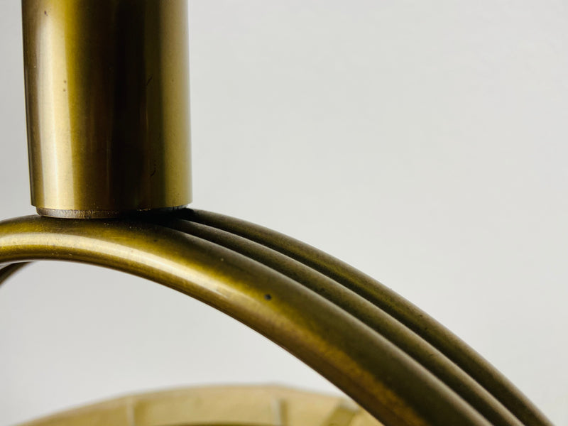 Height Adjustable Pendant Lamp by Temde, 1970s