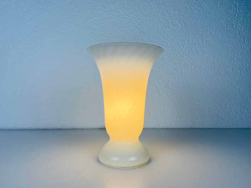 Murano Glass Mushroom Table Lamp by Vetri d‘Arte, Italy, 1970s