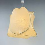 Midcentury Cocoon Pendant Light, 1960s, Italy