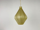 Losange Cocoon Pendant Light in the style of Achille Castiglioni, 1960s, Italy