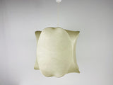 Midcentury Cocoon Pendant Light, 1960s, Italy