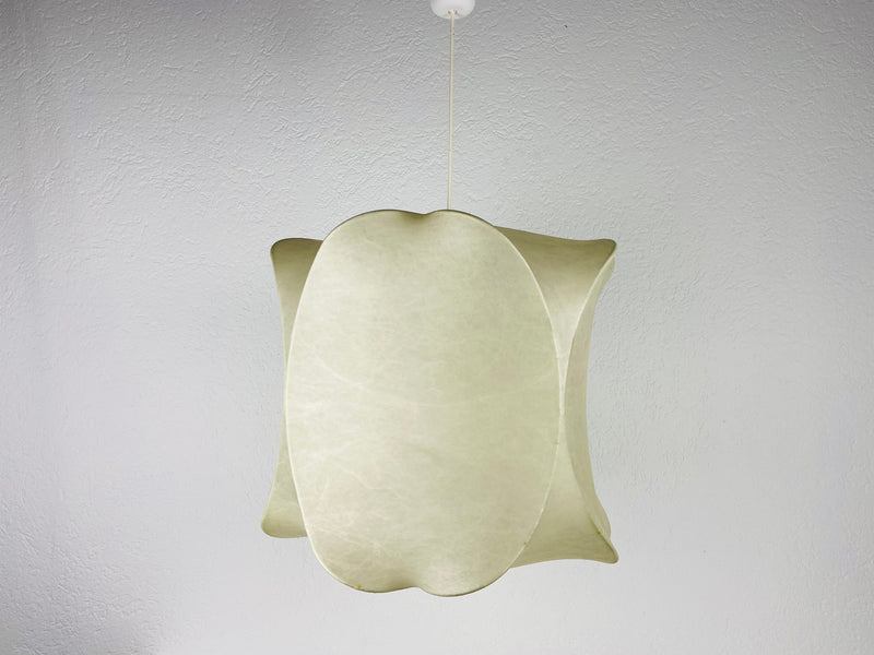 Midcentury Cocoon Pendant Light, 1960s, Italy