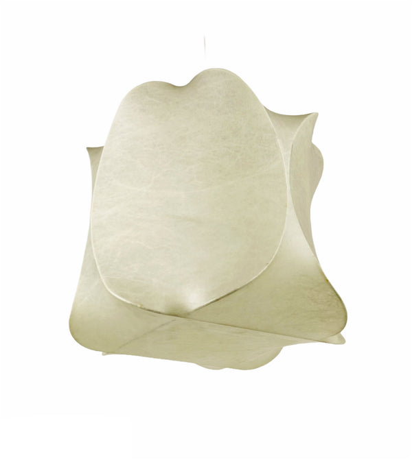 Midcentury Cocoon Pendant Light, 1960s, Italy