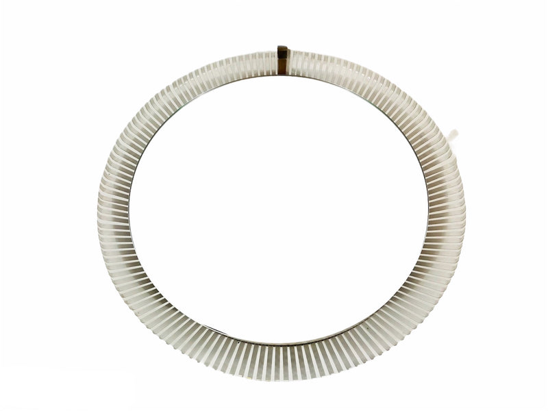 Mid Century Modern Illuminated Wall Mirror by Stilnovo, Italy, 1960s