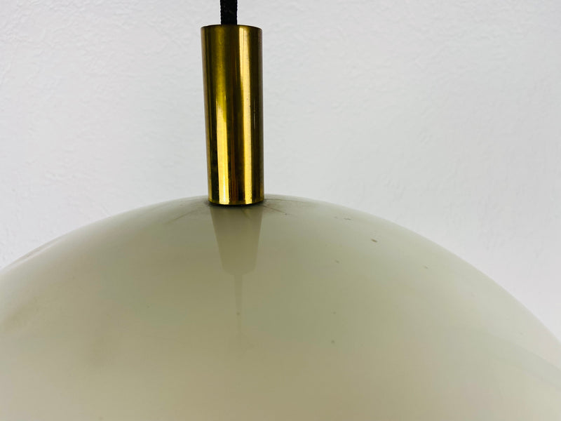 Midcentury Plexiglass Pendant Lamp, 1960s