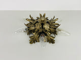 Florentine Flower Shape Flushmount Attributed to Banci Firenze, 1950s
