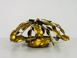 Florentine Flower Shape Flushmount Attributed to Banci Firenze, 1950s