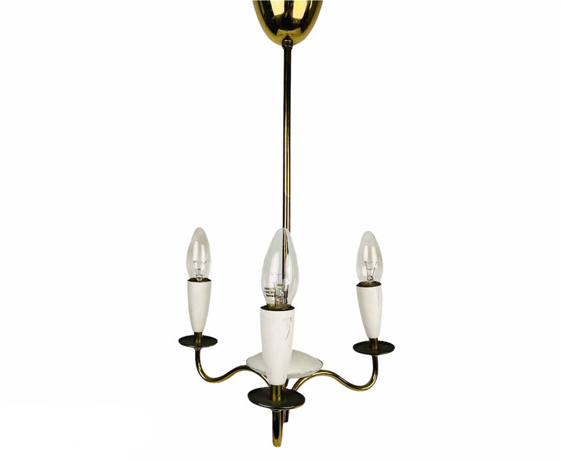 Elegant Mid-Century Modern Sputnik Chandelier, 1960s, Germany