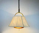 Height Adjustable Pendant Lamp by Temde, 1970s