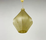 Losange Cocoon Pendant Light in the style of Achille Castiglioni, 1960s, Italy