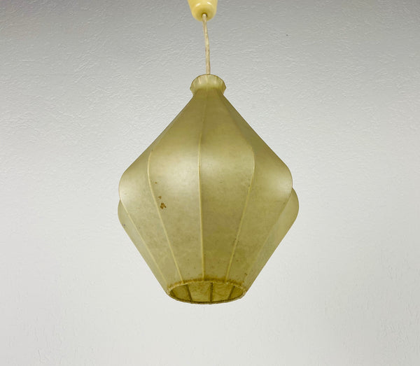 Losange Cocoon Pendant Light in the style of Achille Castiglioni, 1960s, Italy