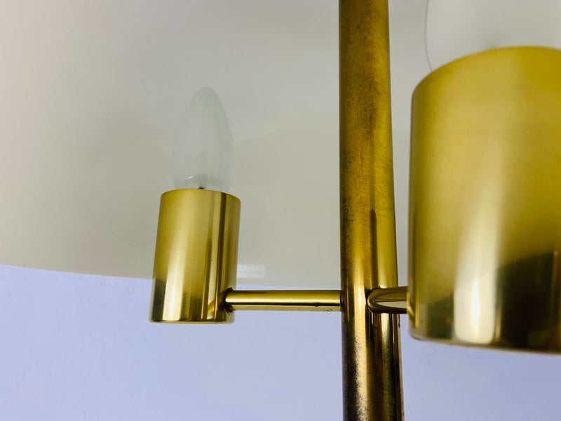 Midcentury Plexiglass Pendant Lamp, 1960s