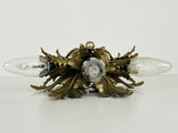 Florentine Flower Shape Flushmount Attributed to Banci Firenze, 1950s
