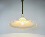 Midcentury Plexiglass Pendant Lamp, 1960s