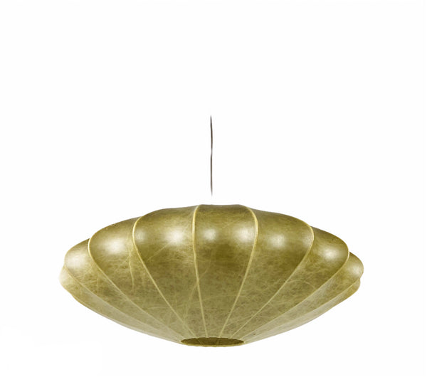 Mid-Century Modern Saucer Cocoon Pendant Lamp by George Nelson, 1960s