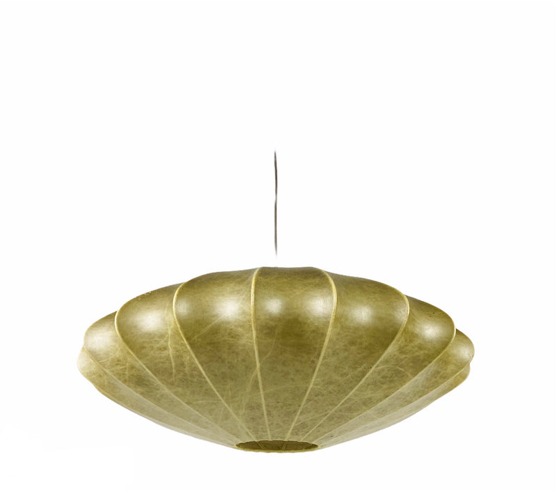 Mid-Century Modern Saucer Cocoon Pendant Lamp by George Nelson, 1960s