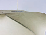 Midcentury Cocoon Pendant Light, 1960s, Italy
