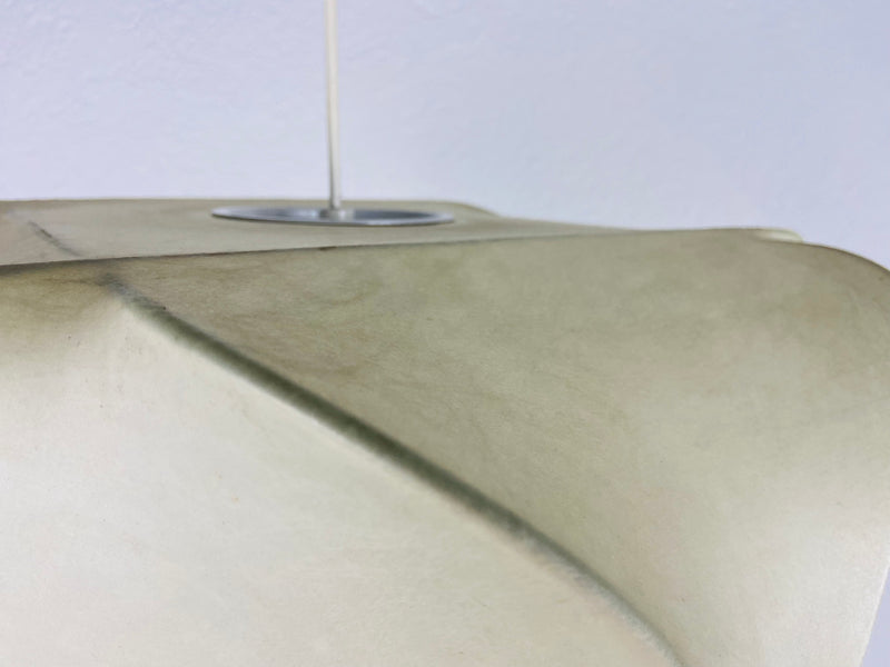 Midcentury Cocoon Pendant Light, 1960s, Italy