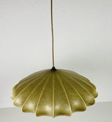 Mid-Century Modern Saucer Cocoon Pendant Lamp by George Nelson, 1960s