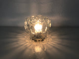 Mid Century Modern Limburg Glass Flush Mount, Germany, 1960s