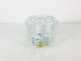 Mid Century Modern Limburg Glass Flush Mount, Germany, 1960s