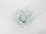 Mid Century Modern Limburg Glass Flush Mount, Germany, 1960s