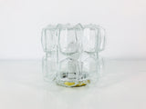 Mid Century Modern Limburg Glass Flush Mount, Germany, 1960s