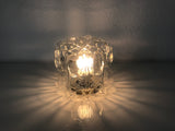 Mid Century Modern Limburg Glass Flush Mount, Germany, 1960s