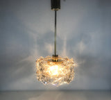Elegant Gold Chandelier by Kinkeldey, Germany, 1960s