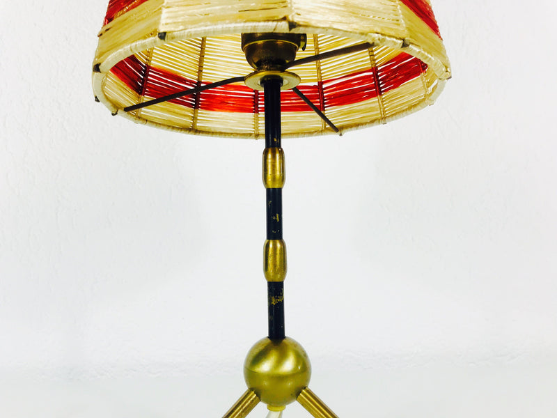 Mid Century Tripod Table Lamp, Germany, 1960s