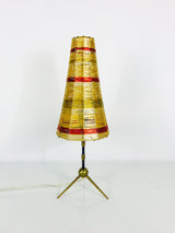 Mid Century Tripod Table Lamp, Germany, 1960s