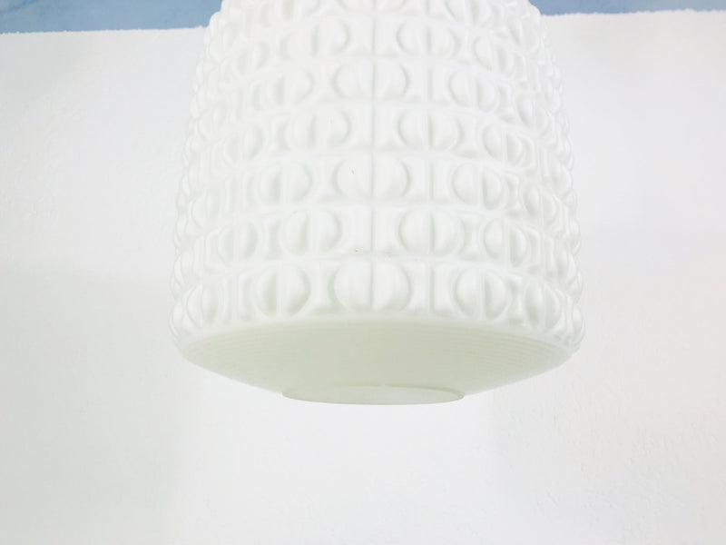 Peill and Putzler Cylinder Shape Hanging Lamp, Germany, 1970s