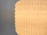 Peill and Putzler Cylinder Shape Hanging Lamp, Germany, 1970s