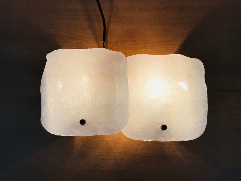 Murano Glass Wall Lamp by Kalmar Franken, Austria, 1960s