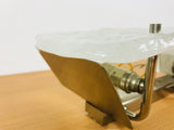 Murano Glass Wall Lamp by Kalmar Franken, Austria, 1960s