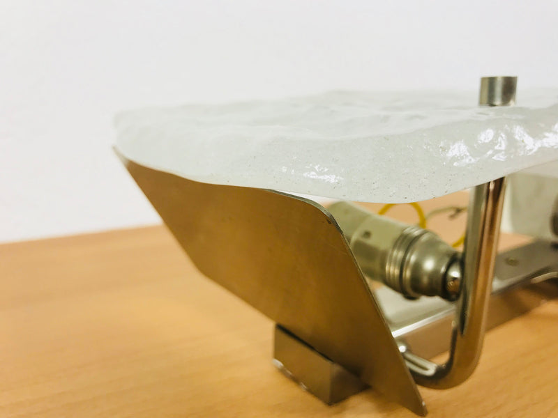 Murano Glass Wall Lamp by Kalmar Franken, Austria, 1960s