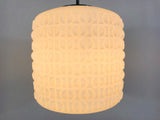 Peill and Putzler Cylinder Shape Hanging Lamp, Germany, 1970s