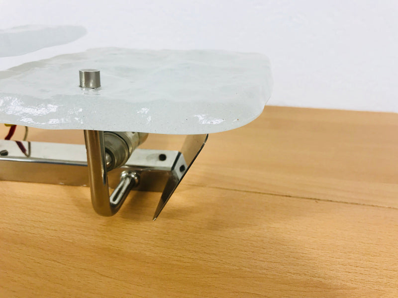 Murano Glass Wall Lamp by Kalmar Franken, Austria, 1960s