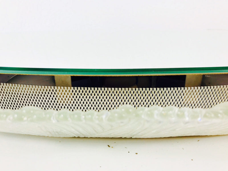 Round Acrylic Illuminated Mirror from Hillebrand Lighting, 1970s