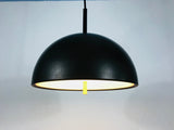 Brown Plastic Hanging Lamp by Staff, Germany 1970s