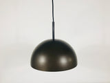 Brown Plastic Hanging Lamp by Staff, Germany 1970s
