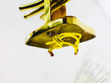 Pair of Brass Wall Lamps by Emil Stejnar for Rupert Nikoll, Austria, 1960s