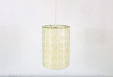 Mid-Century Cocoon Hanging Lamp by Goldkant, Germany, 1960s