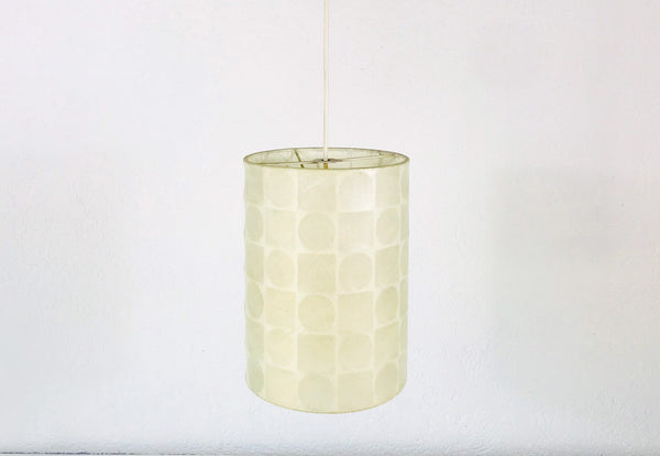 Mid-Century Cocoon Hanging Lamp by Goldkant, Germany, 1960s