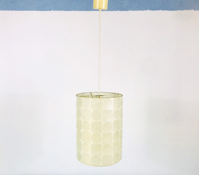 Mid-Century Cocoon Hanging Lamp by Goldkant, Germany, 1960s