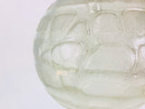Large Murano Glass Ball Pendant Lamp by Doria, Germany, 1960s