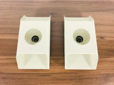 Pair of Wall Lamps by Klaus Hempel for Kaiser Leuchten, Germany, 1970s
