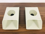 Pair of Wall Lamps by Klaus Hempel for Kaiser Leuchten, Germany, 1970s