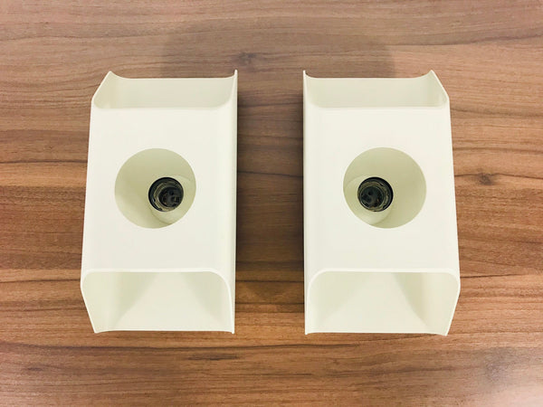Pair of Wall Lamps by Klaus Hempel for Kaiser Leuchten, Germany, 1970s