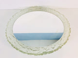 Illuminated Ciruclar Wall Mirro by Hillebrand, Germany, 1960s